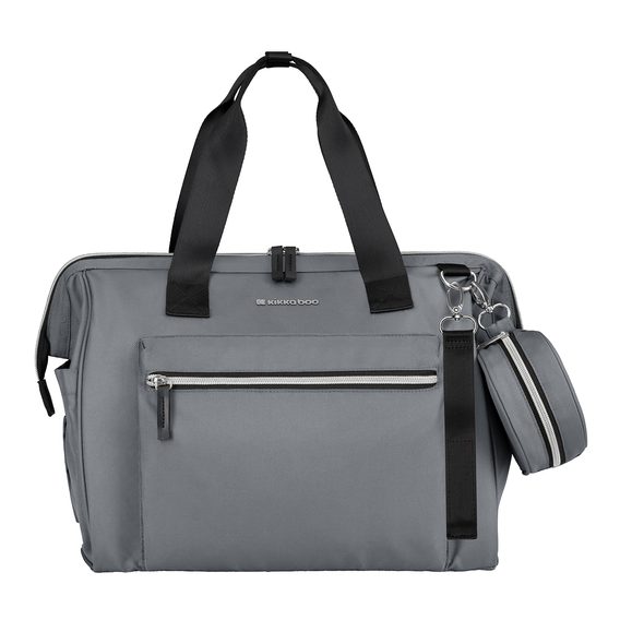 KikkaBoo Přebalovací taška Maxi Grey