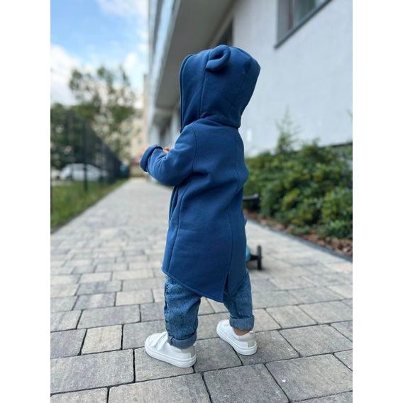 Bunnykids Mikino-kabátek Medvídek SKOŘICOVÁ