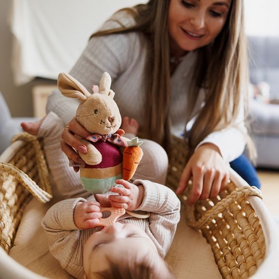 BabyOno Závěsný edukační Králíček KARO