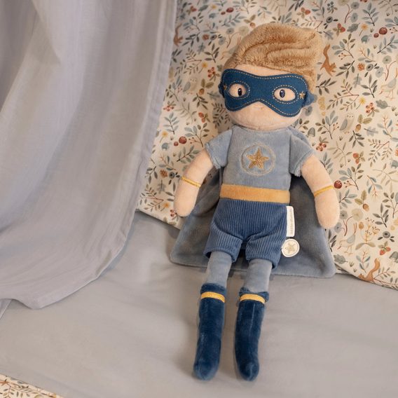 Little Dutch Panenka superhrdina Jim (35cm)