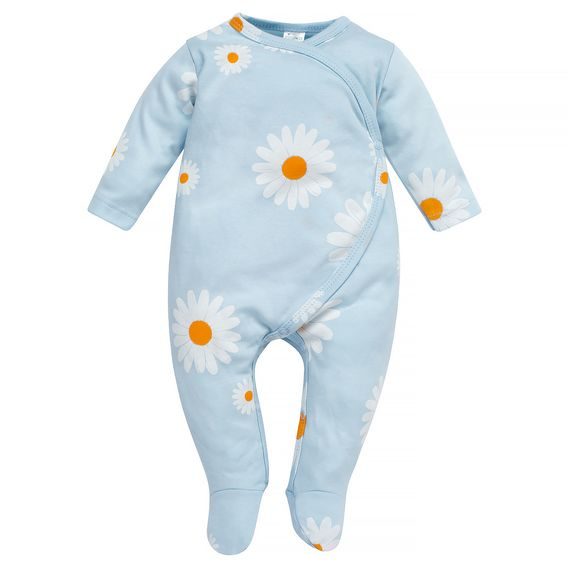 PINOKIO Overal Daisy MODRÁ