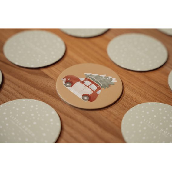 Little Dutch Pexeso Vánoce