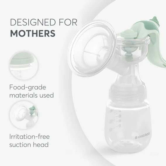 KikkaBoo Manuální odsávačka Elsie