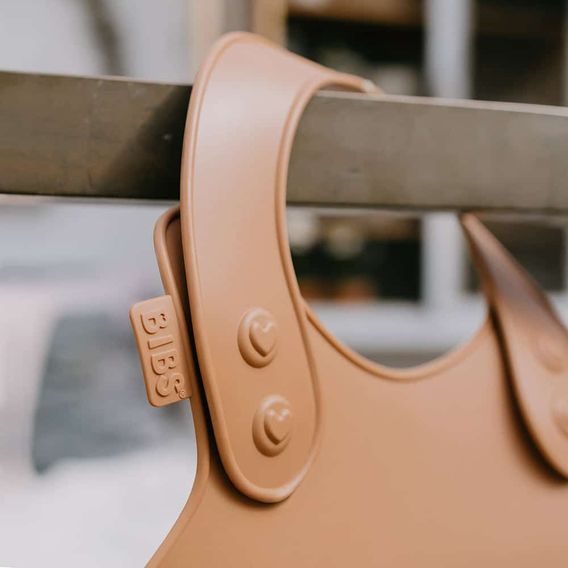 BIBS Silikonový bryndák CLOUD