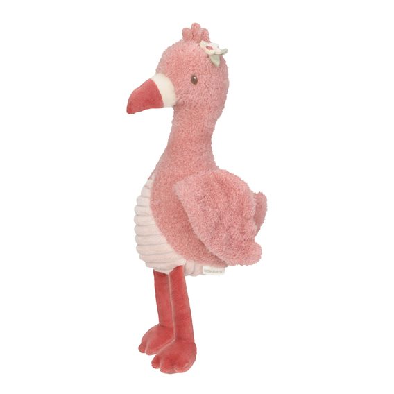 Little Dutch Plameňák plyšový Safari Friends 35cm