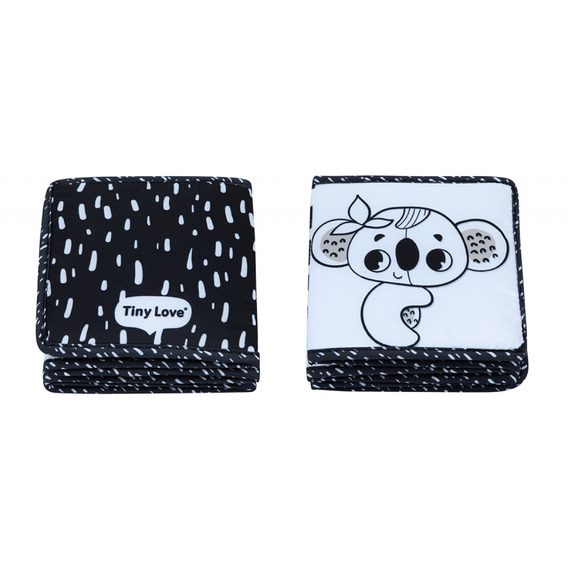 Tiny Love Knížka pro nejmenší Black & White