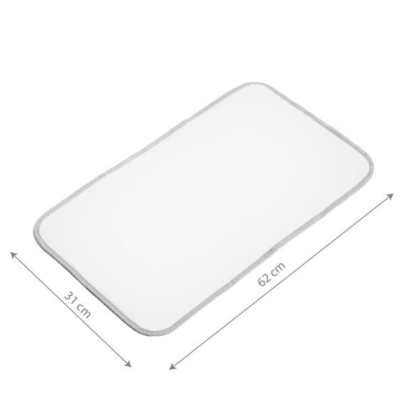 BabyOno Přebalovací taška Carmen ŠEDÁ