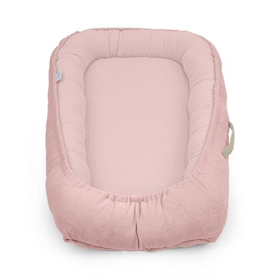 Albero Mio Hnízdečko s mušelínem (CC1) PUDROVĚ RŮŽOVÁ