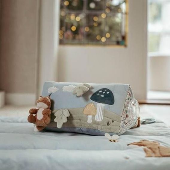 Little Dutch Polštář pro hru na bříšku Forest Friends