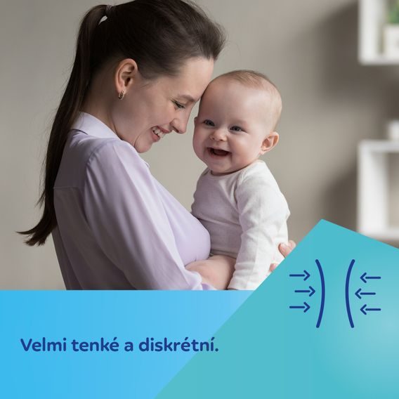 Canpol babies Tvarované prodyšné vložky do podprsenky 3D 50+10ks