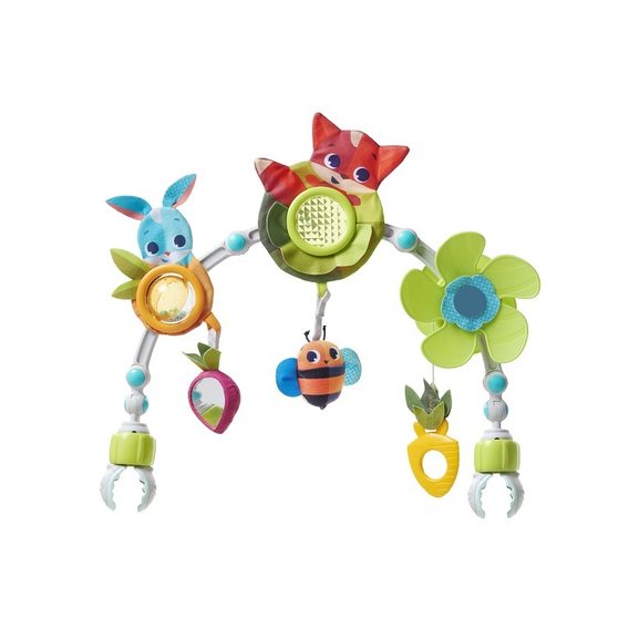 Tiny Love Hrazdička na kočárek/autosedačku MEADOW DAYS