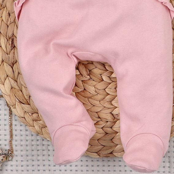 NINI Polodupačky Myšky PUDROVĚ RŮŽOVÉ