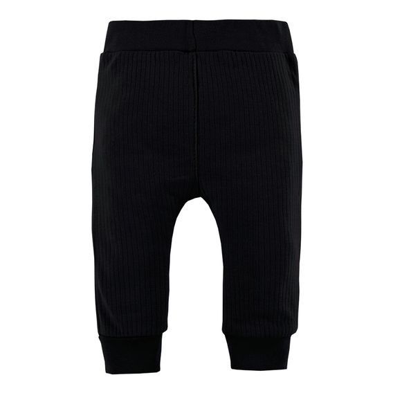 Eevi Legíny s knoflíčky Simply Comfy ČERNÉ