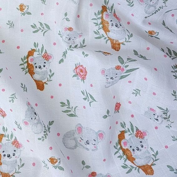 PREM Tetra osuška s potiskem 90x100cm KOALA HOLKA