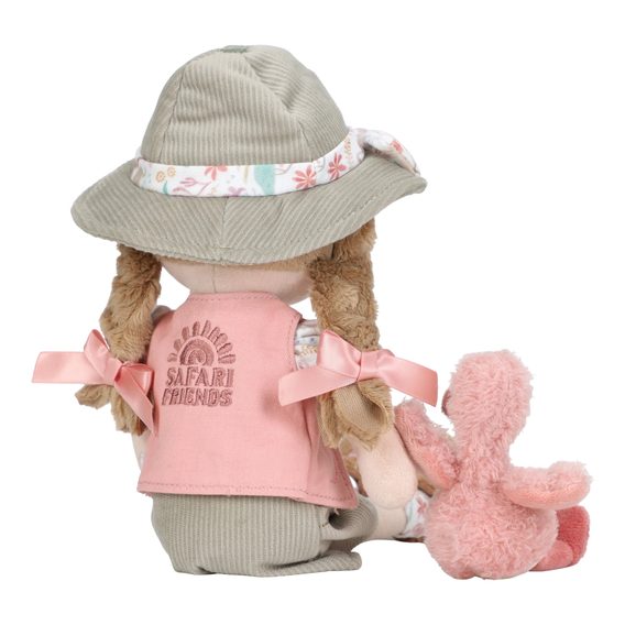 Little Dutch Panenka Ranger Rosa Safari Friends (35cm)