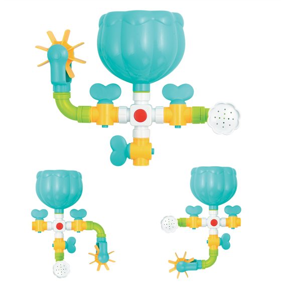 Ludi Vodní mlýnek s potrubím Dinosaurus