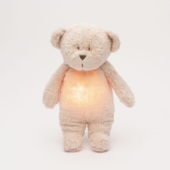 MOONIE Usínáček medvěd 2.0 Organic ROSE