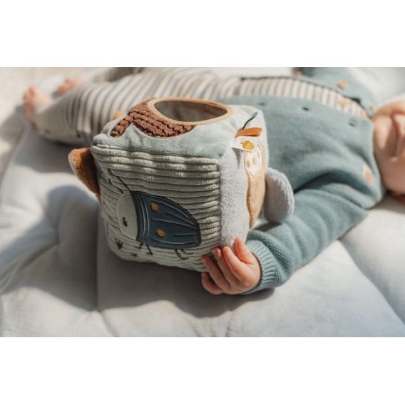 Little Dutch Plyšová kostka Forest Friends