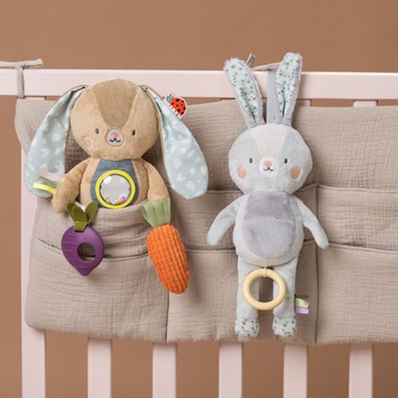 Taf Toys Závěsný Králíček Jenny s aktivitami