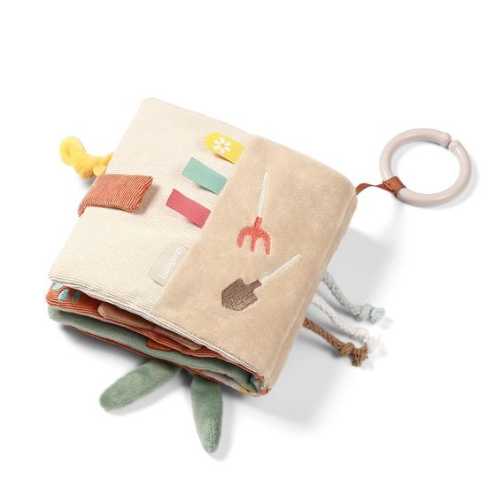 BabyOno Senzorická knížka Kravička BINGO