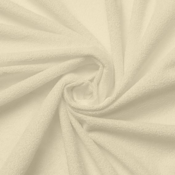 BabyMatex Nepromokavé froté prostěradlo 140x70cm KRÉMOVÉ