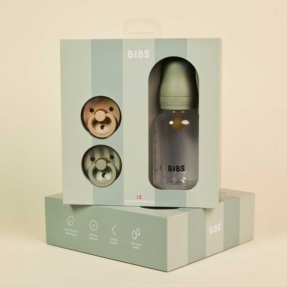 BIBS Sprinkle dárkový set SAGE