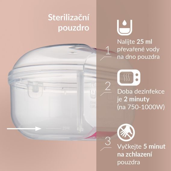 LOVI 2x dudlík silikonový dynamický PRIME 6-18m Nude/Blush