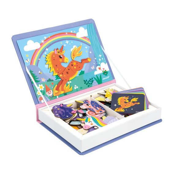 Janod Magnetibook JEDNOROŽCI
