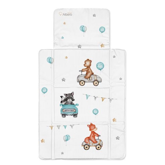 Albero Mio Cestovní přebalovací podložka (416) CARS