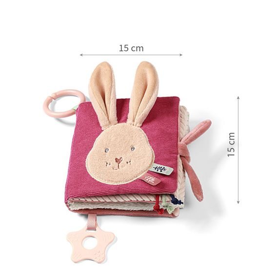 BabyOno Senzorická knížka Králíček KARO