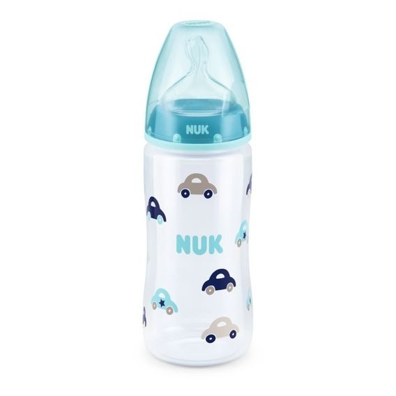 NUK FC+ láhev 300ml MODRÁ