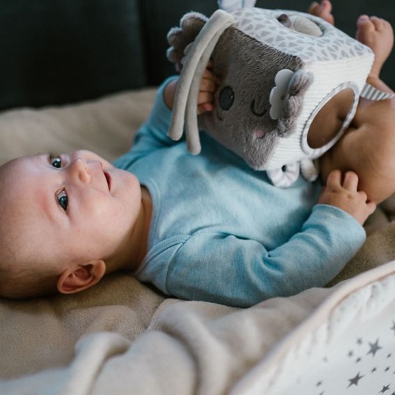 BabyOno Senzorická kostka KOALA COCO