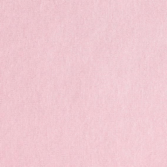 BabyMatex Nepromokavé prostěradlo bambusové 120x60cm RŮŽOVÉ