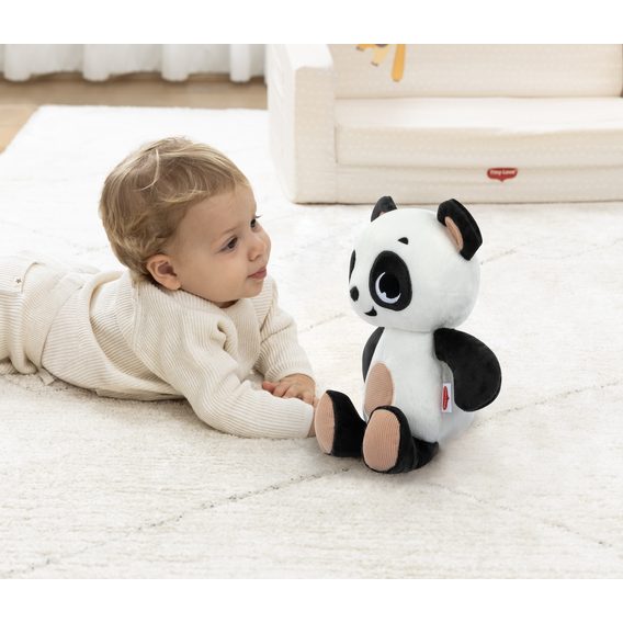 Tiny Love Usínáček Panda Black & White