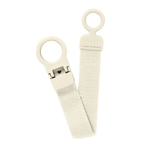 BIBS Loop Klip na dudlík IVORY