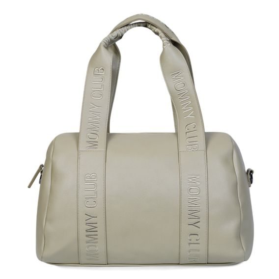 Childhome Přebalovací taška Mommy Club Signature Vegan Leather Green