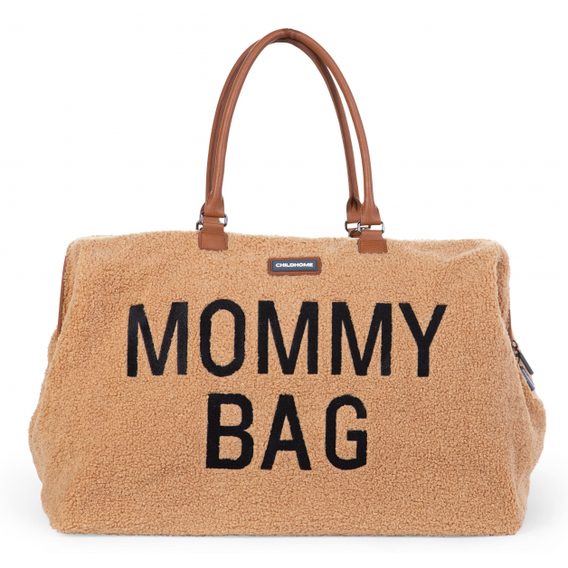 Childhome Přebalovací taška Mommy Bag Teddy Beige