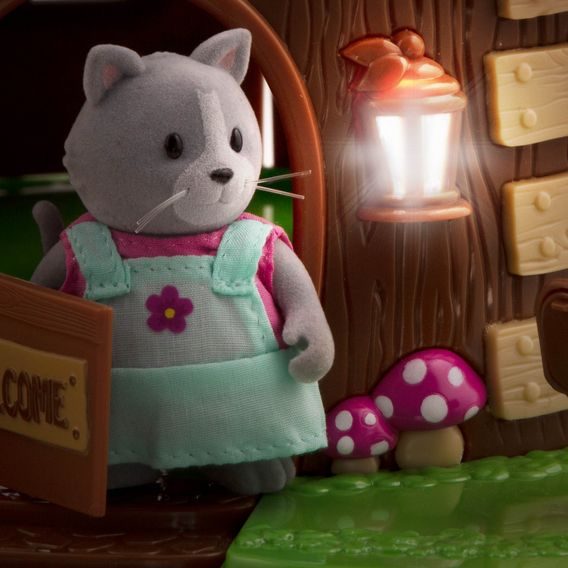 Li´l Woodzeez Domeček Acorn Treehouse