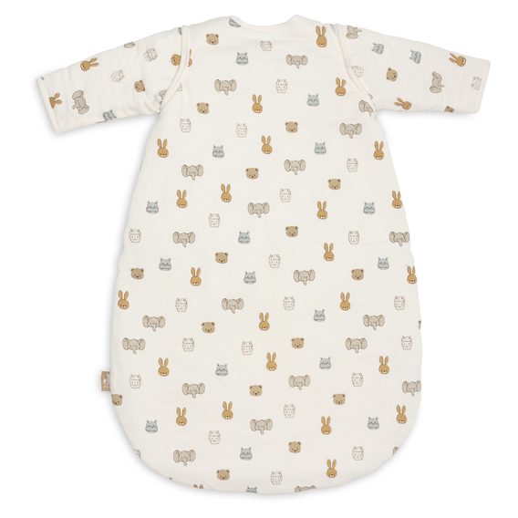 Jollein Spací pytel 2v1 s odepínacími rukávy 3-6m JOLLIES (70cm)