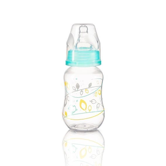 BabyOno Kojenecká láhev antikoliková STANDART 120ml - MENTOLOVÁ