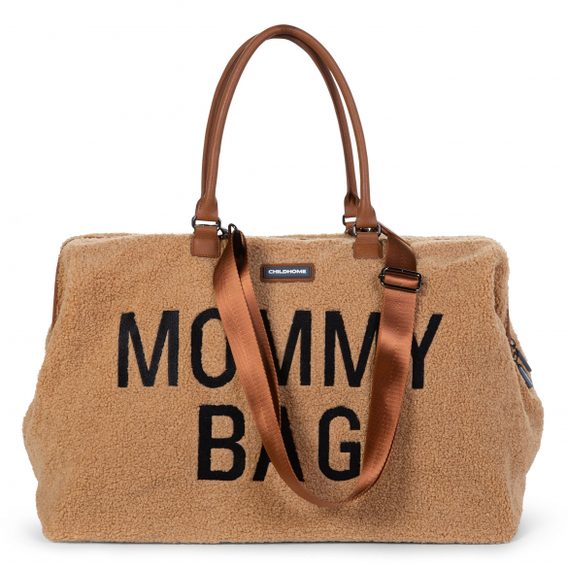 Childhome Přebalovací taška Mommy Bag Teddy Beige