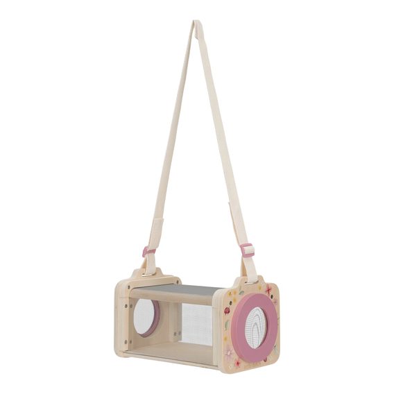 Little Dutch Box na prohlížení hmyzu dřevěný Fairy Garden