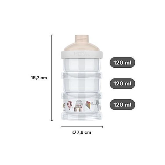 Little Dutch Dávkovač na sušené mléko Forest Friends
