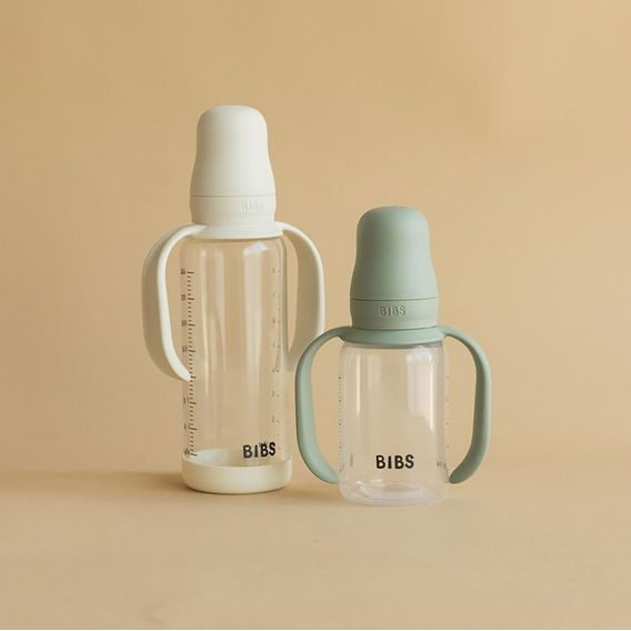 BIBS Ouška k láhvi IVORY