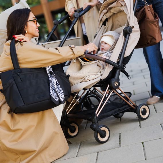 BabyOno Přebalovací taška Cami ČERNÁ