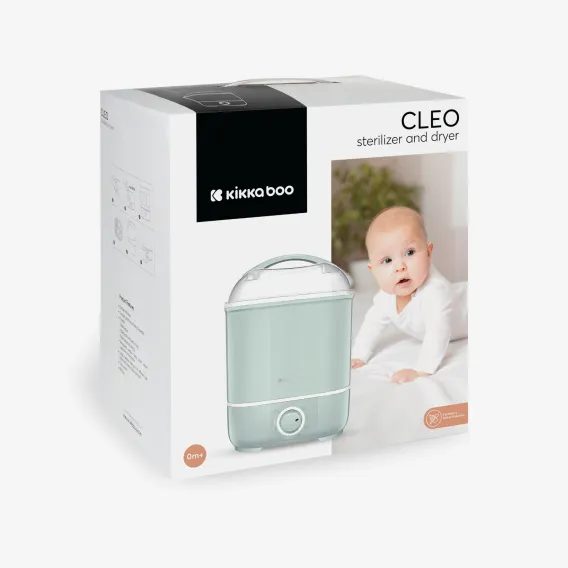 KikkaBoo Sterilizátor elektrický se sušením Cleo