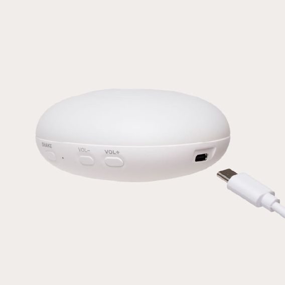 MOONIE Usínáček medvěd 2.0 Organic POLAR NATUR