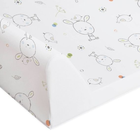 Ceba baby Přebalovací podložka s pevnou deskou COMFORT (50x70) Dream bílá