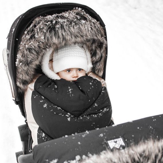 Little Elite Zimní fusak Prime Classic CAMEL