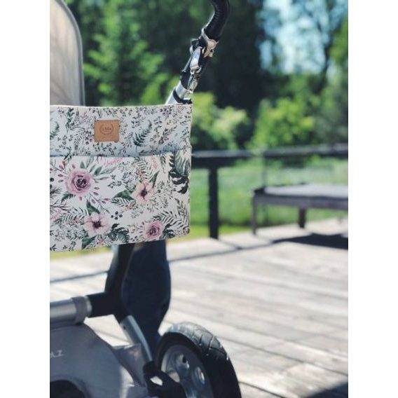 La Millou Organizér na kočárek Feeria FLY ME TO THE MOON SKY